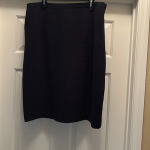 Laura Scott navy blue skirt - size 20w